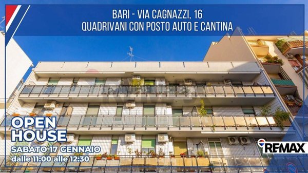 appartamento in vendita a Bari in zona Carrassi