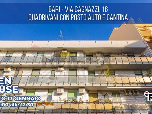 appartamento in vendita a Bari in zona Carrassi