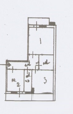 appartamento in vendita a Bari in zona Murat