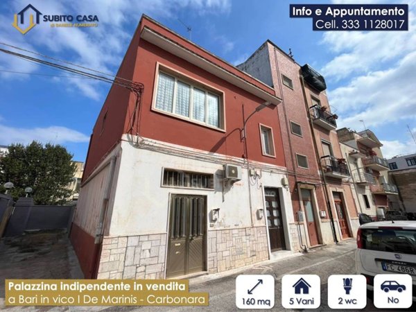 casa indipendente in vendita a Bari in zona Carbonara