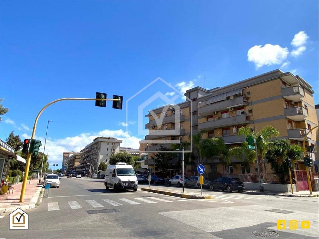 appartamento in vendita a Bari in zona Carrassi