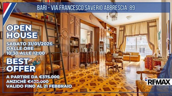 appartamento in vendita a Bari in zona Madonnella