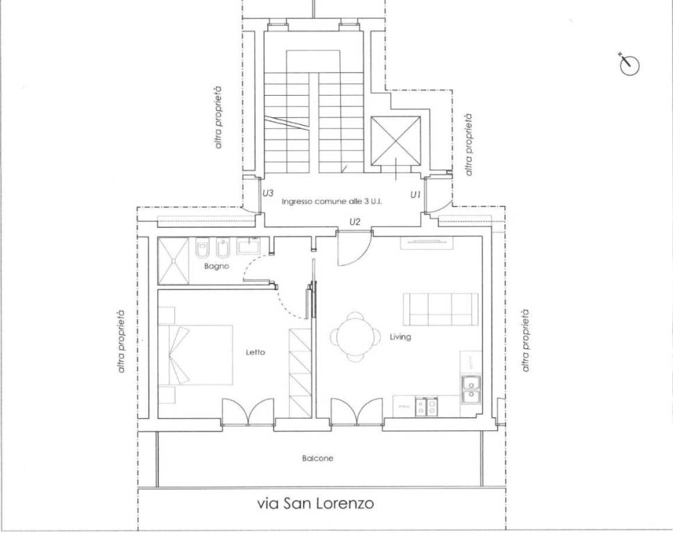 appartamento in vendita a Bari in zona Carrassi
