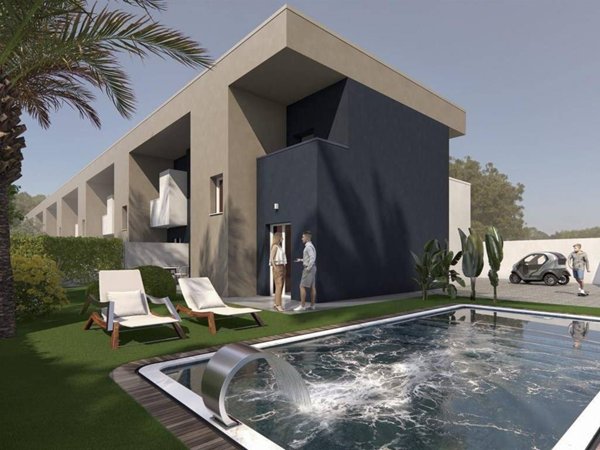 casa indipendente in vendita a Bari in zona Torre a Mare