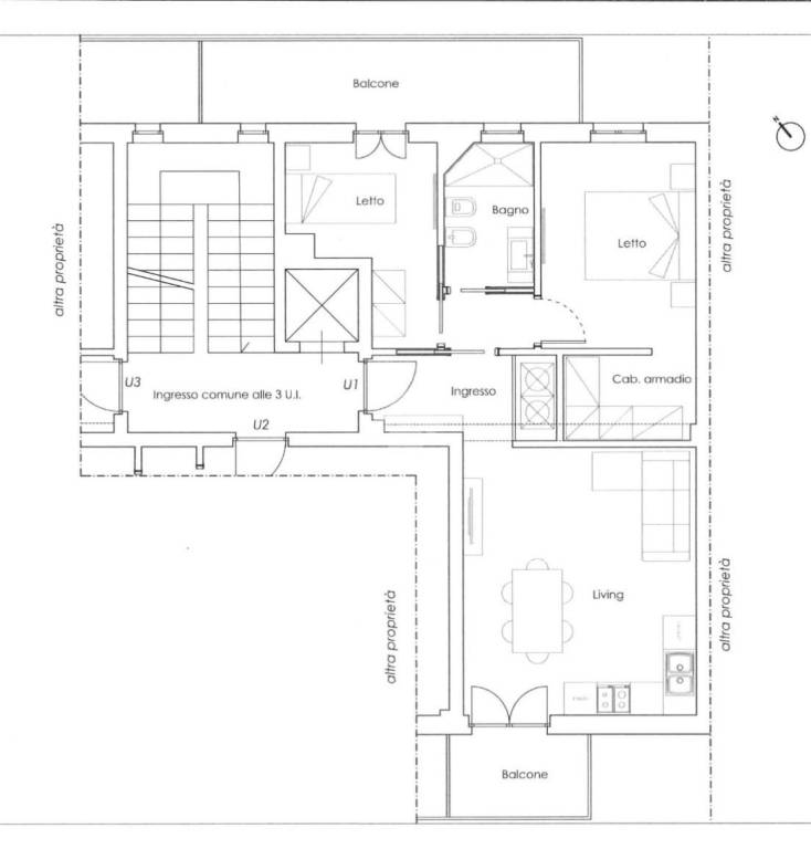 appartamento in vendita a Bari in zona Carrassi