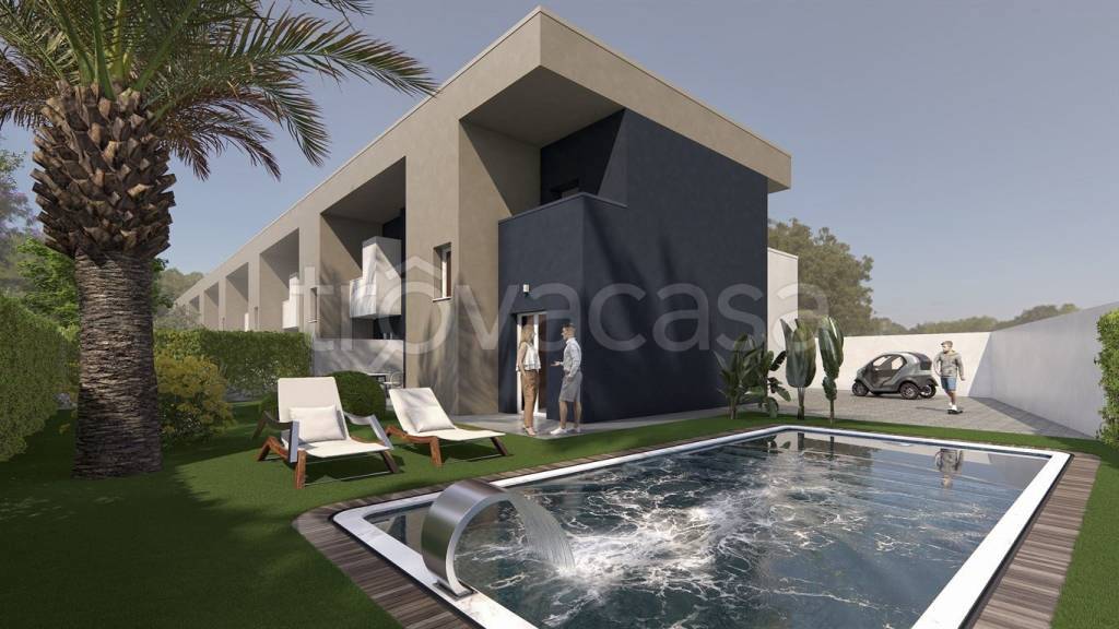 casa indipendente in vendita a Bari in zona Torre a Mare