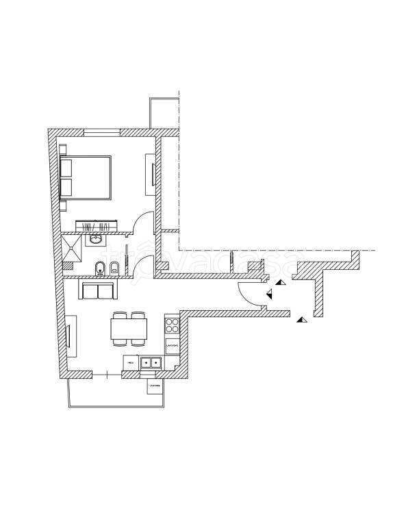 appartamento in vendita a Bari in zona Picone