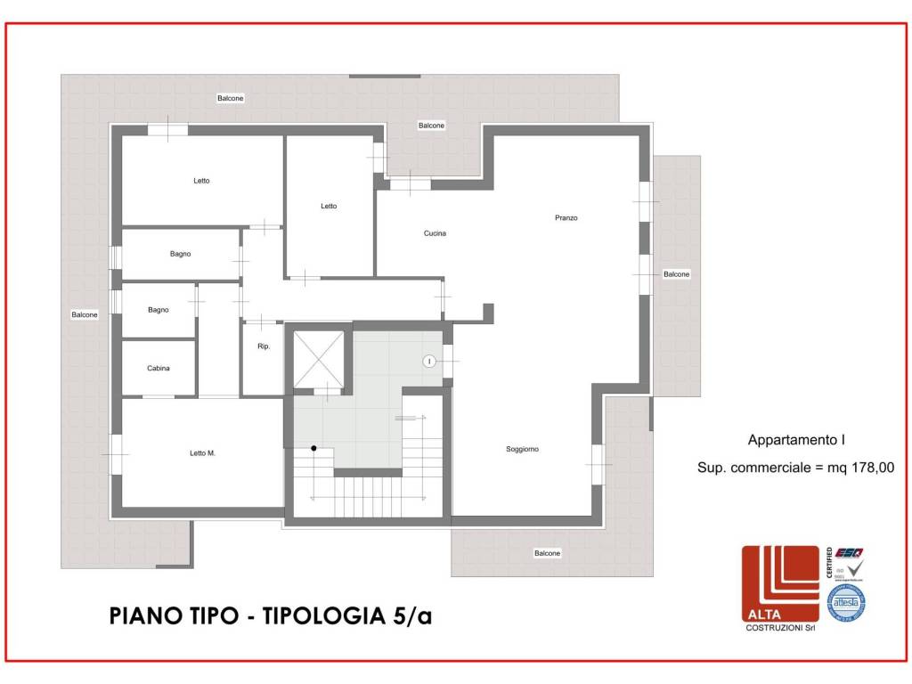 appartamento in vendita a Bari in zona Poggiofranco