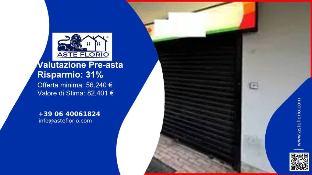 negozio in vendita a Bari in zona San Paolo