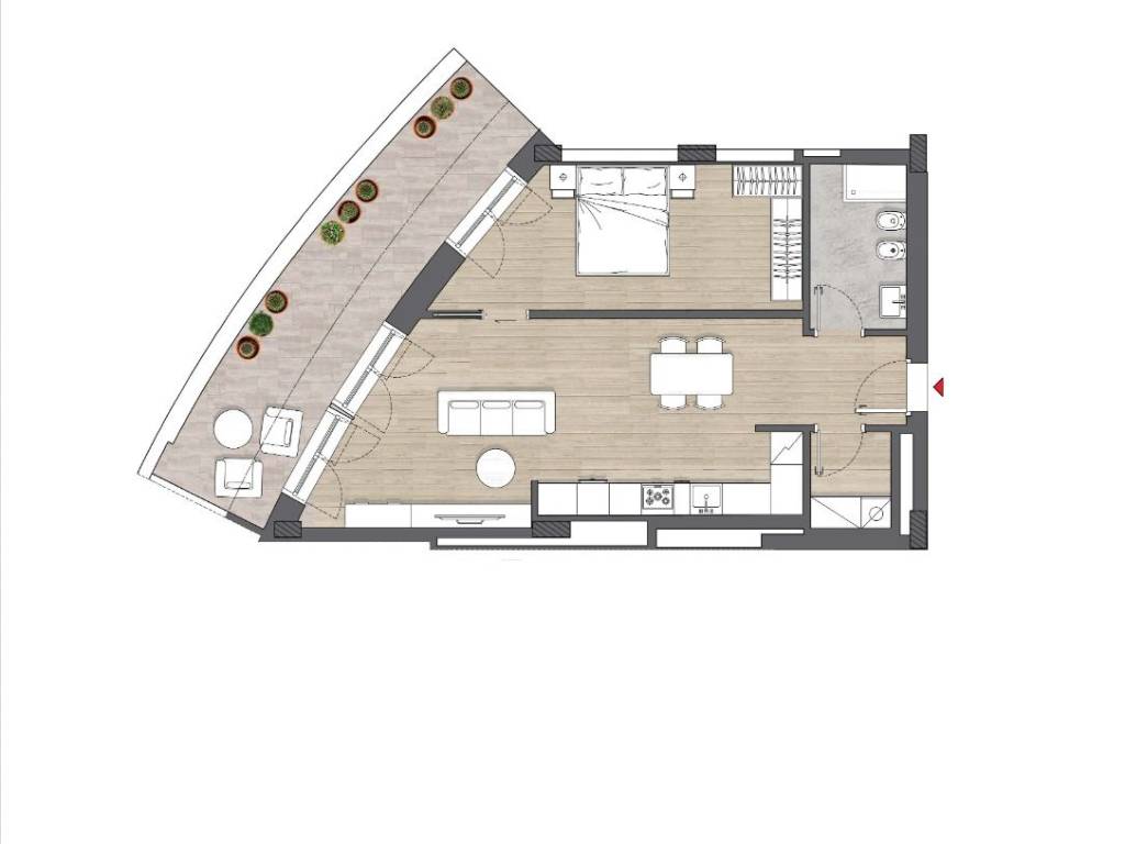 appartamento in vendita a Bari in zona Carrassi