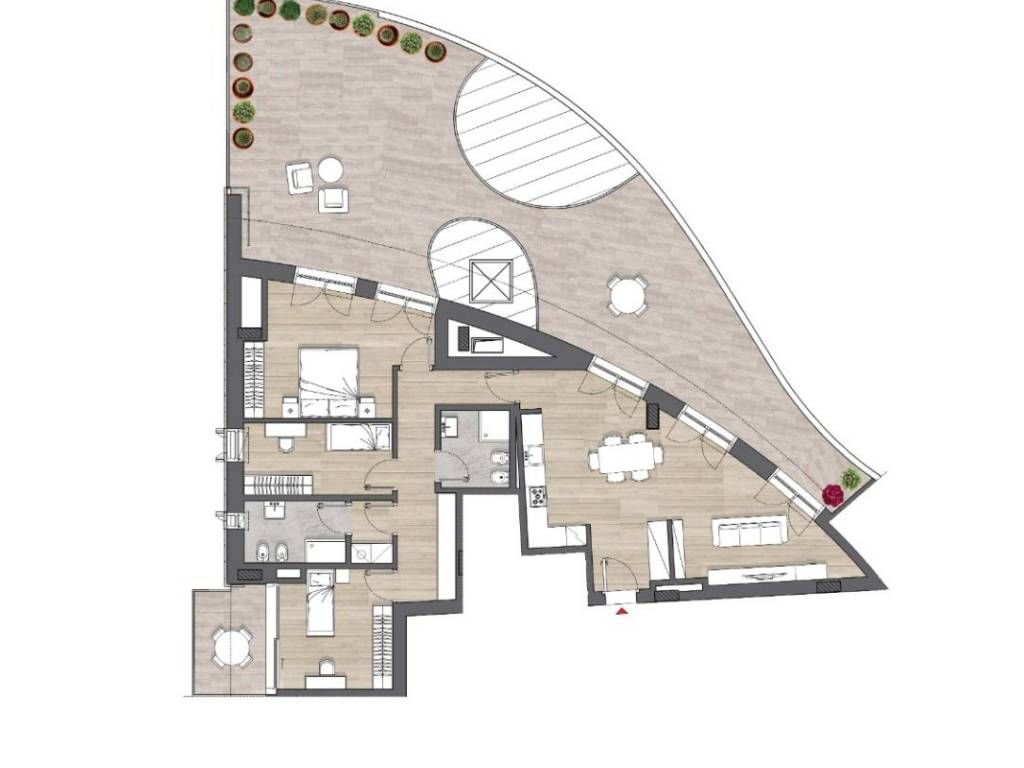 appartamento in vendita a Bari in zona Mungivacca