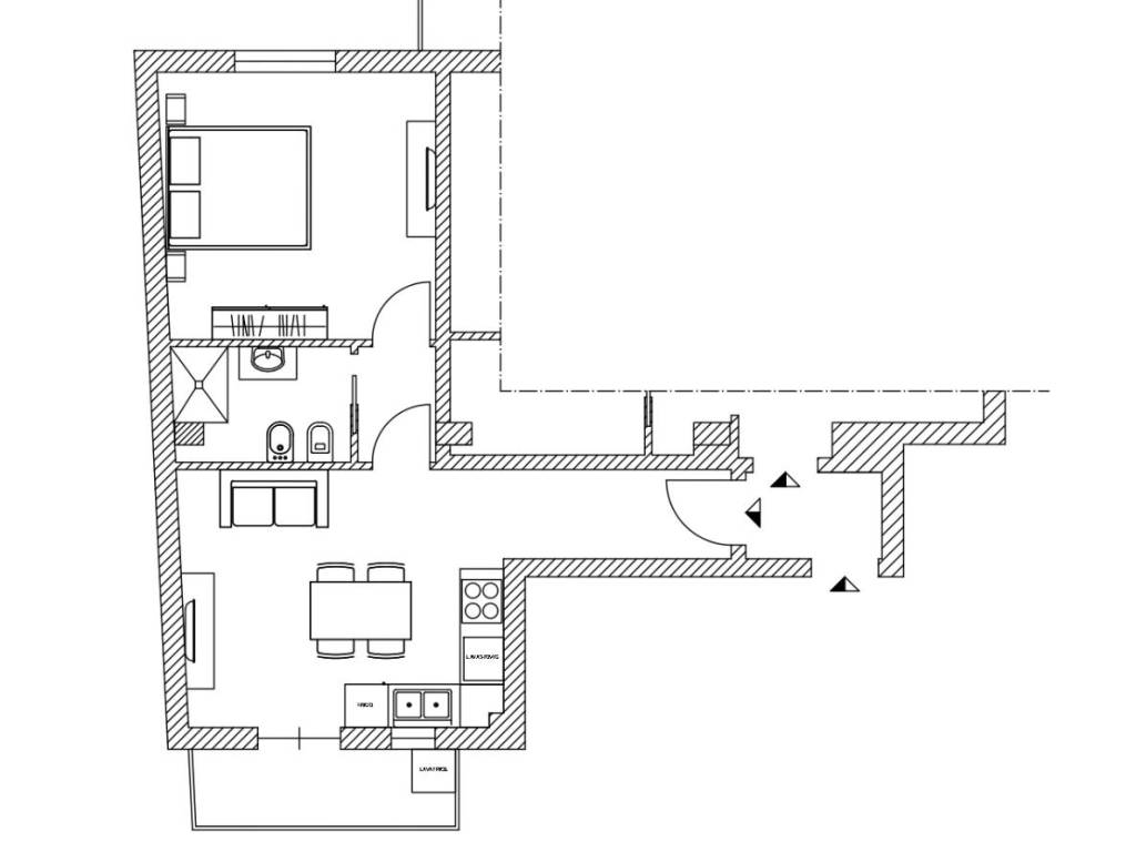appartamento in vendita a Bari in zona Picone