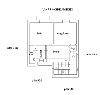 appartamento in vendita a Bari