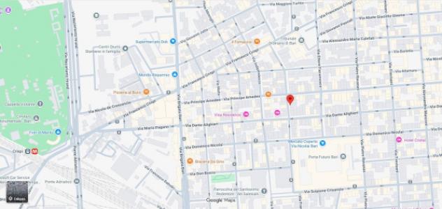 appartamento in vendita a Bari in zona Libertà