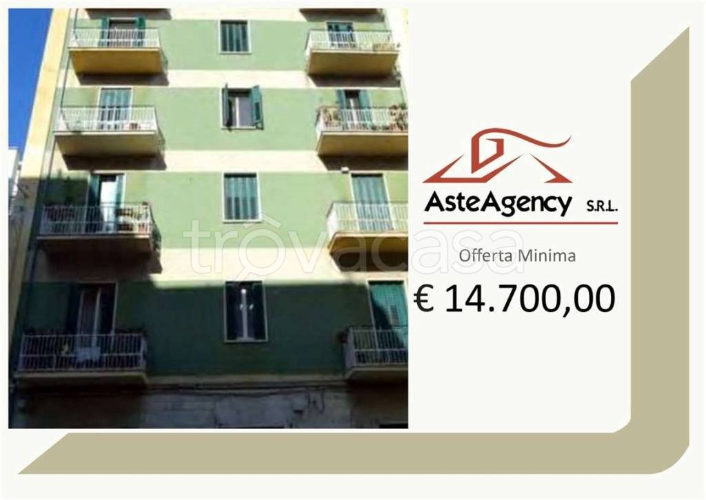 appartamento in vendita a Bari in zona Libertà