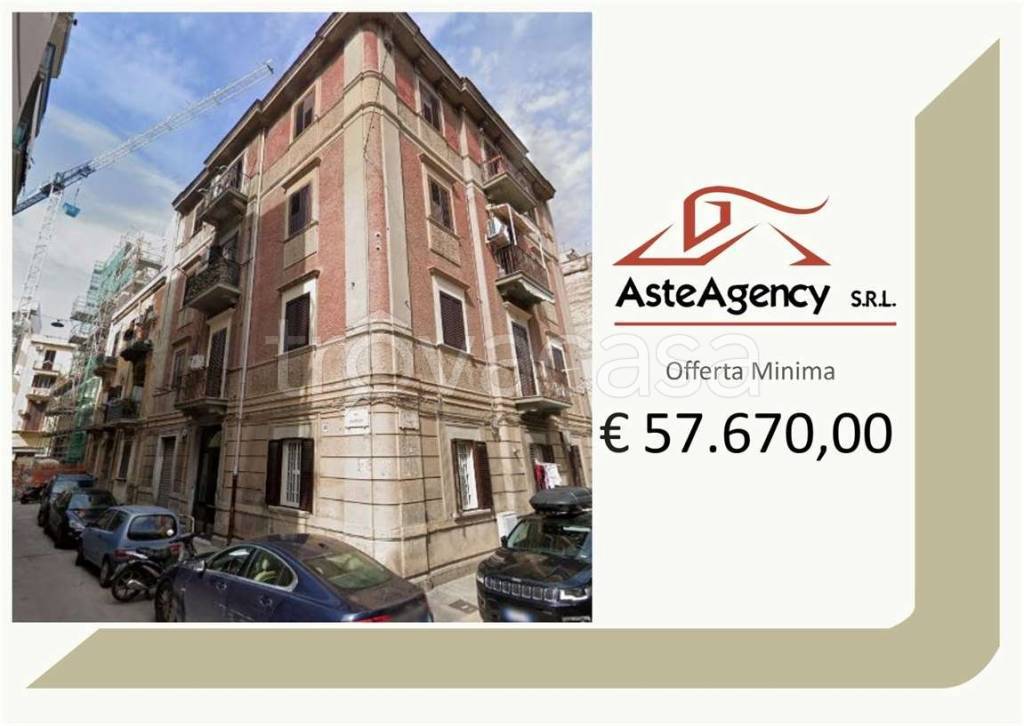 appartamento in vendita a Bari in zona Carrassi