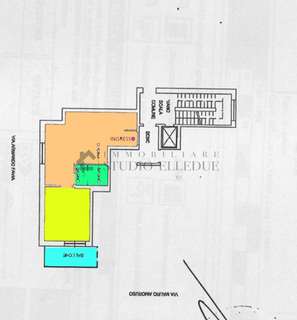 appartamento in vendita a Bari in zona Poggiofranco