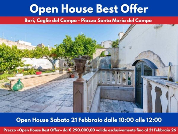 casa indipendente in vendita a Bari in zona Ceglie del Campo
