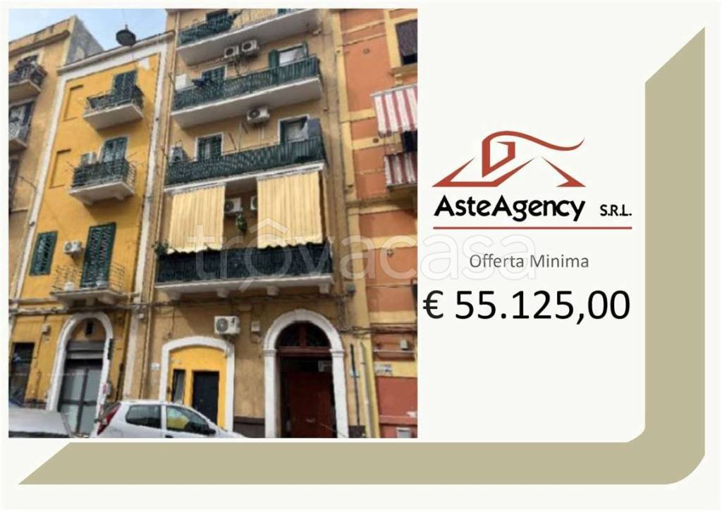 appartamento in vendita a Bari in zona Libertà