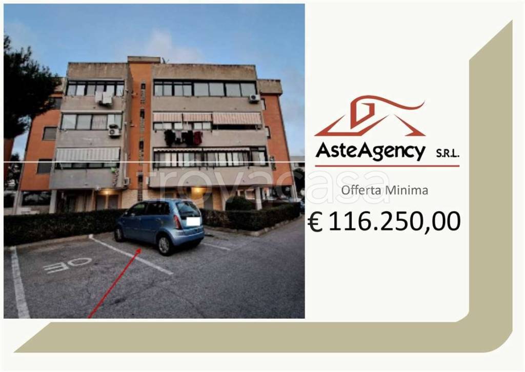 appartamento in vendita a Bari in zona San Paolo