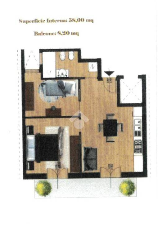 appartamento in vendita a Bari in zona Carrassi