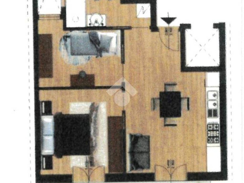 appartamento in vendita a Bari in zona Carrassi