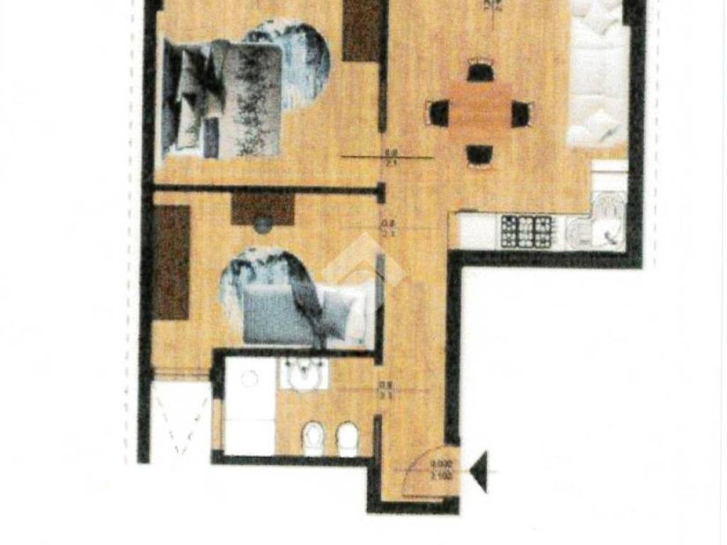 appartamento in vendita a Bari in zona Carrassi