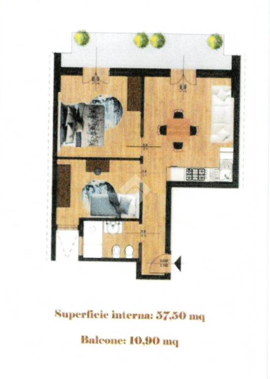 appartamento in vendita a Bari in zona Carrassi