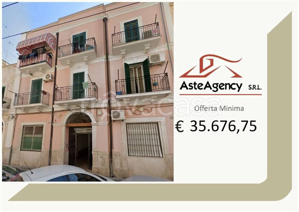 appartamento in vendita a Bari in zona Libertà