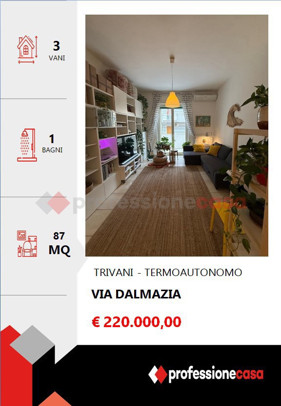 appartamento in vendita a Bari in zona Madonnella