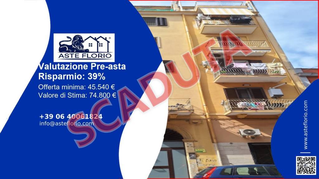 appartamento in vendita a Bari