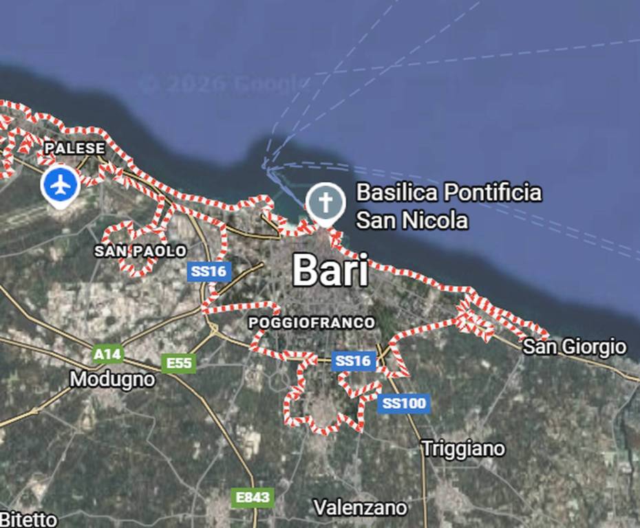 appartamento in vendita a Bari in zona Japigia