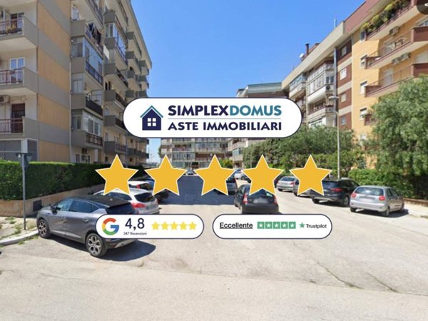 appartamento in vendita a Bari in zona Japigia
