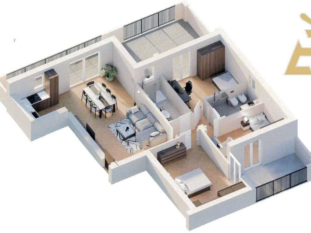 appartamento in vendita a Bari in zona Palese/Macchie