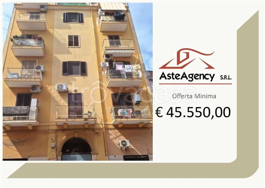 appartamento in vendita a Bari in zona Libertà