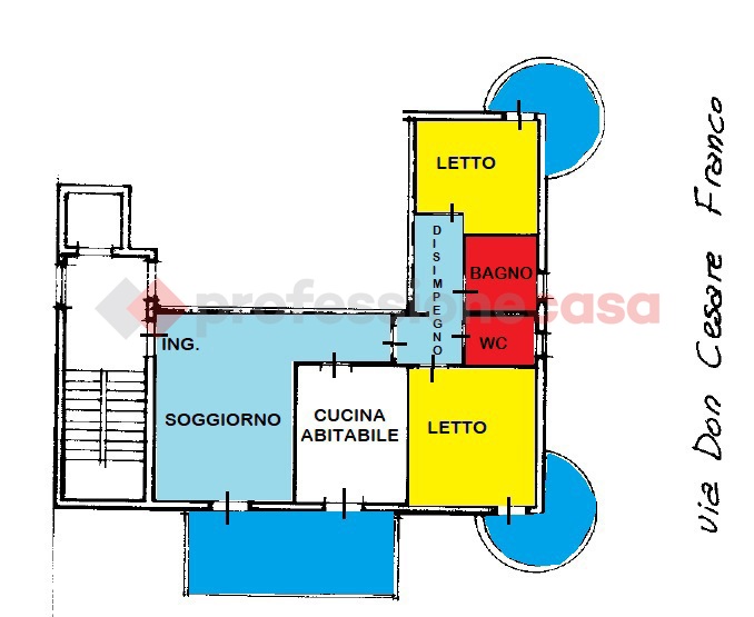 appartamento in vendita a Bari