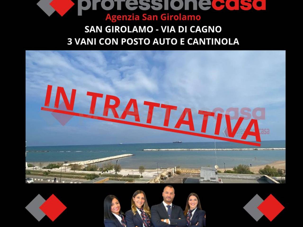 appartamento in vendita a Bari in zona San Girolamo