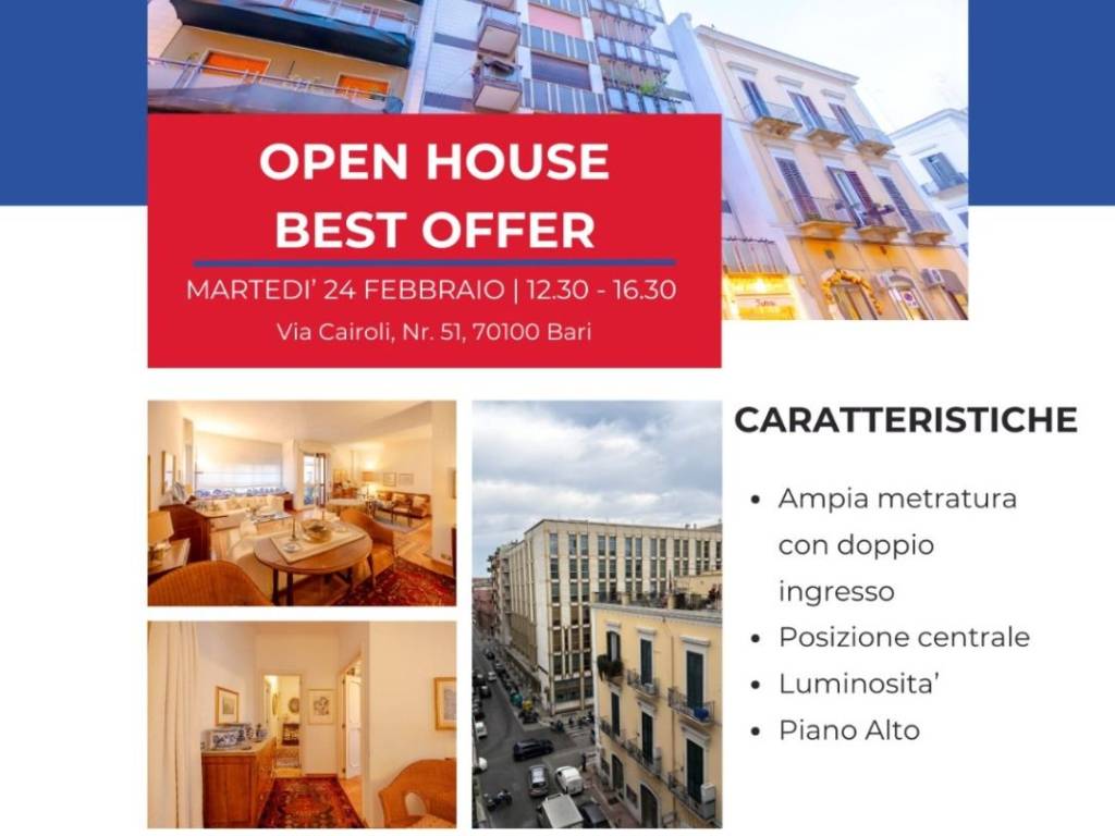 appartamento in vendita a Bari in zona Murat