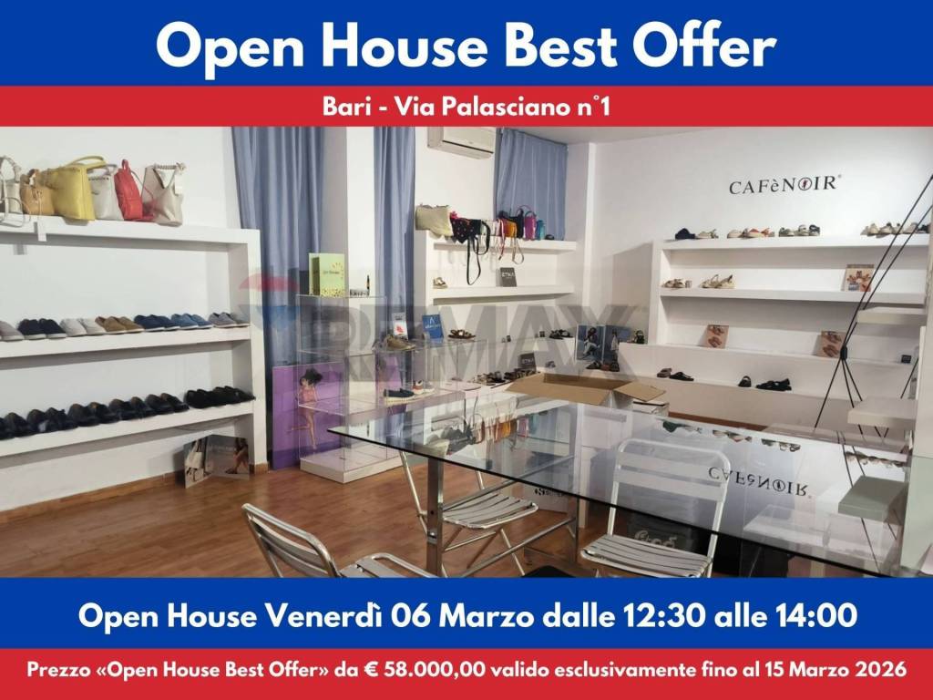 negozio in vendita a Bari in zona Japigia