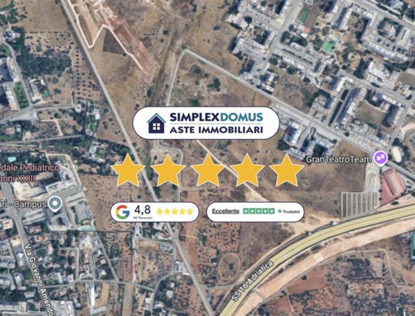 casa indipendente in vendita a Bari in zona Japigia