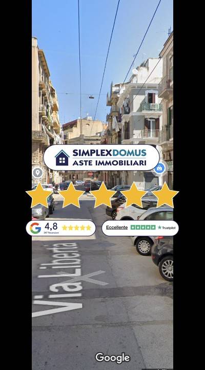 appartamento in vendita a Bari in zona Libertà