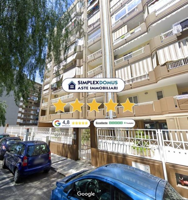 appartamento in vendita a Bari in zona San Paolo