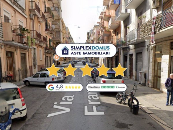 appartamento in vendita a Bari in zona Libertà