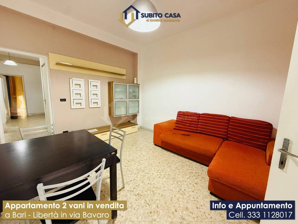 appartamento in vendita a Bari in zona Libertà