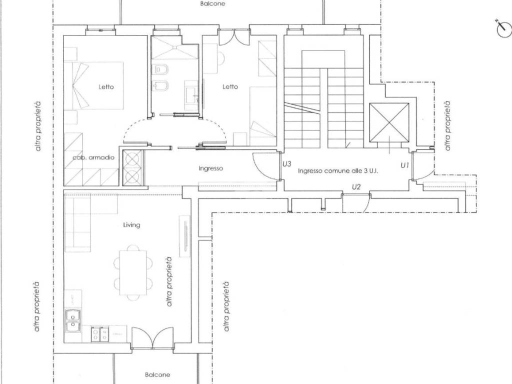 appartamento in vendita a Bari in zona Carrassi