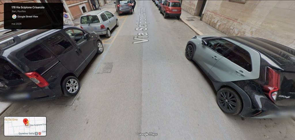 appartamento in vendita a Bari in zona Murat