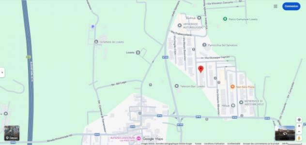 terreno edificabile in vendita a Bari in zona Loseto