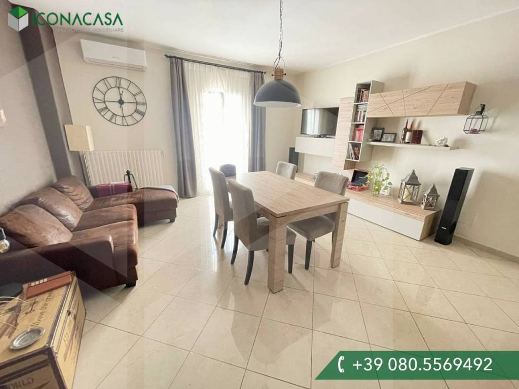 appartamento in vendita a Bari in zona Carrassi