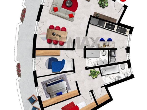 appartamento in vendita a Bari in zona Poggiofranco