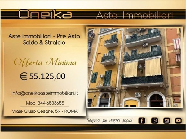 appartamento in vendita a Bari in zona Libertà